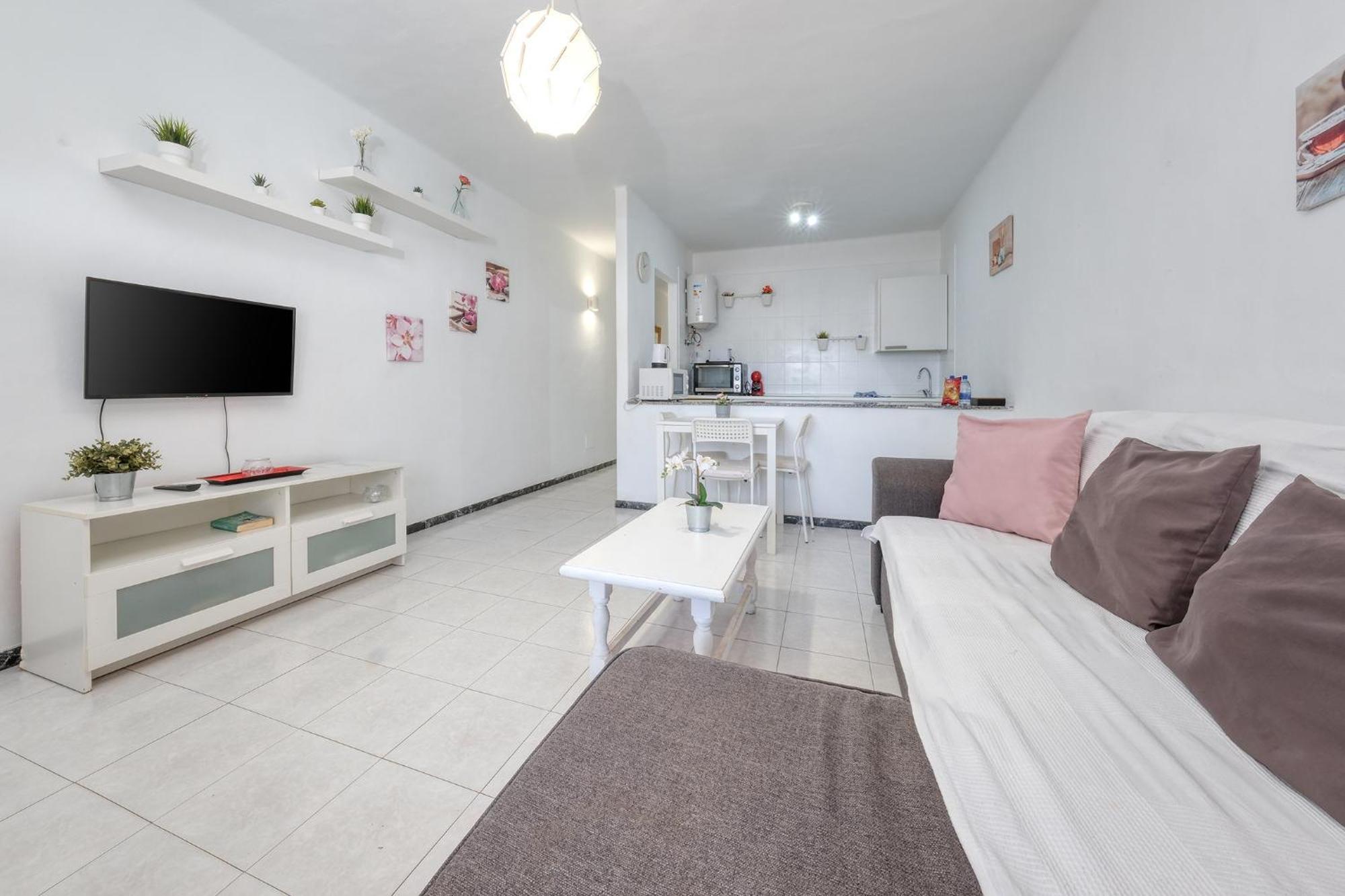 Suite Abora Relax A 500M De La Playa Wifi Fibra Puerto del Carmen  Ngoại thất bức ảnh