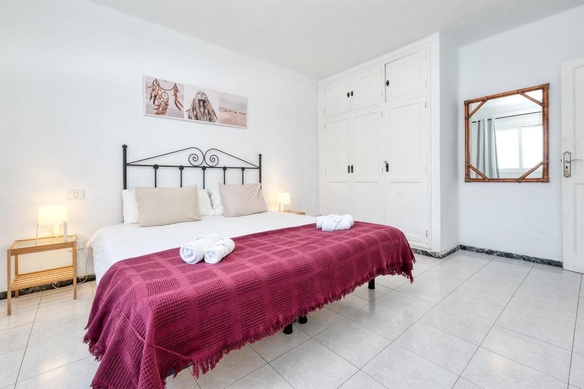 Suite Abora Relax A 500M De La Playa Wifi Fibra Puerto del Carmen  Ngoại thất bức ảnh